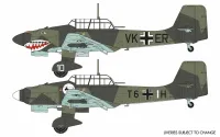 Avião Junkers JU-87 B-1 Stuka Kit Airfix 1/72 - Foto 4
