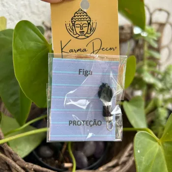 Pingente Figa Preto