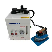 Mini Caldeira com Ferro de Passar Roupa Industrial 