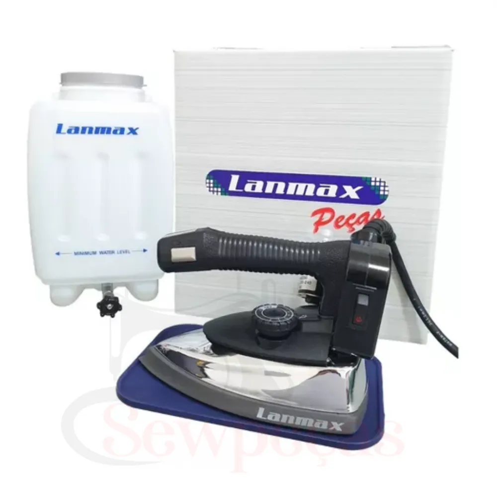 Ferro Industrial a Vapor 