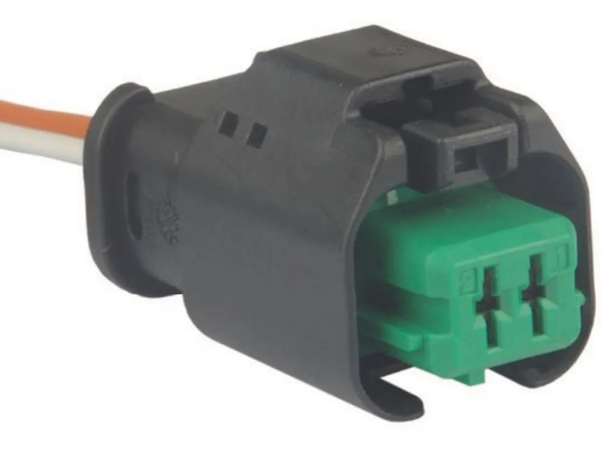 Conector Chicote 2 Vias do Sensor de Temperatura Citroen C4