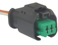 Conector Chicote 2 Vias do Sensor de Temperatura Citroen C4