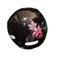 Capacete Ebf 7 Femme Preto Rosa - Foto 2