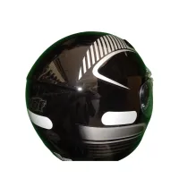 Capacete Ebf 7 Power Preto Prata - Foto 2