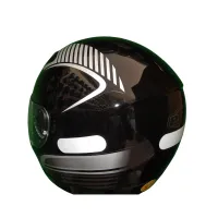 Capacete Ebf 7 Power Preto Prata - Foto 3