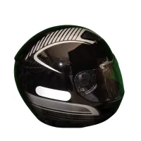 Capacete Ebf 7 Power Preto Prata - Foto 4