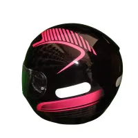 Capacete Ebf 7 Power Preto Rosa - Foto 2