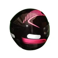 Capacete Ebf 7 Power Preto Rosa - Foto 3
