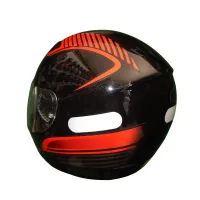 Capacete Ebf 7 Power Preto Vermelho - Foto 2
