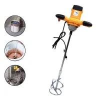 Misturador Batedor Argamassa Elétrico 1200w 220v Pro  - Foto 2