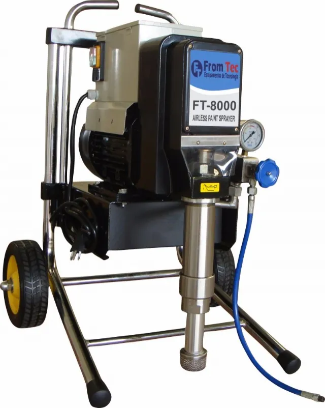 Airless FT-8000 - Máquina Airless para Aplicar Massa Corrida! Imagem