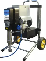 Airless FT-8000 - Máquina Airless para Aplicar Massa Corrida! - Foto 2
