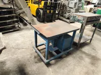 Carrinho porta ferramentas com gaveta e armario - Cód. 105 - Foto 3