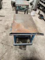 Carrinho porta ferramentas com gaveta e armario - Cód. 105 - Foto 4