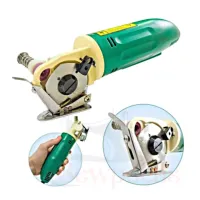 Tesoura Elétrica Maquina De Cortar Tecidos 