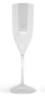 Taça para espumante de acrílico 180ml