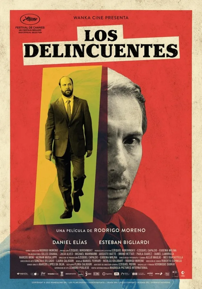 Os Delinquentes (2023) Rodrigo Moreno DVD - legendas em português
