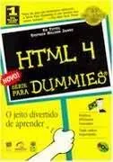HTML 4 - PARA DUMMIES (PRODUTO USADO - MUITO BOM)