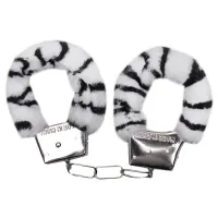 ALGEMA SIMPLES EM METAL COM PELÚCIA - CORES.                                                                                                                                    LIBYSEXSHOP - Foto 2