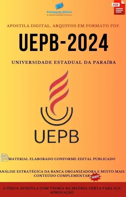 Apostila UEPB Nutricionista 2024