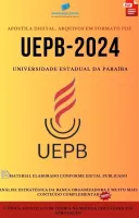 Apostila UEPB Nutricionista 2024
