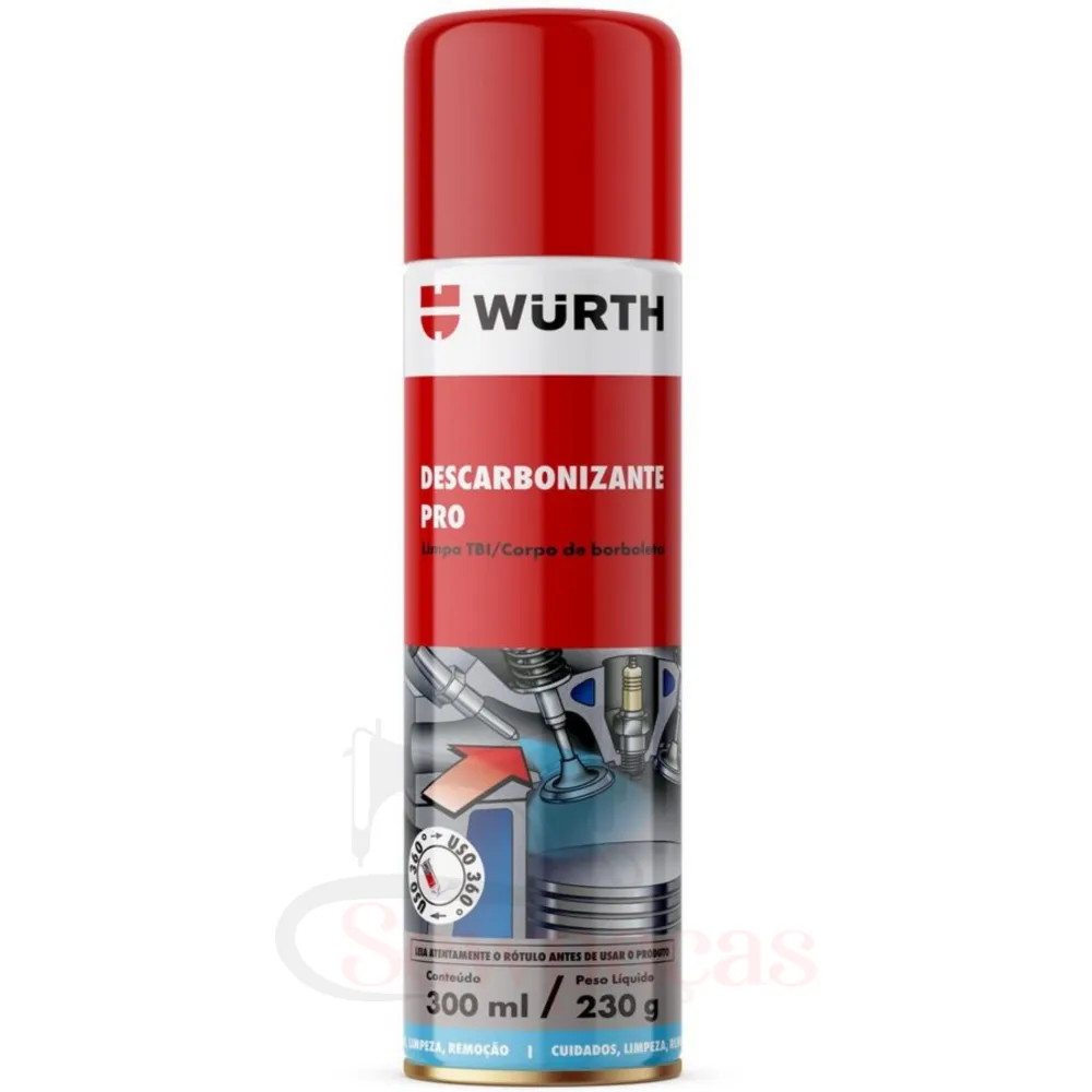 Descarbonizante PRO  300ml Imagem