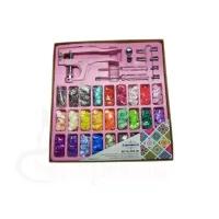 Alicate Pressão Botão Plástico Metal Ilhós Kit Com Matriz