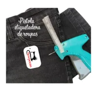  Aplicador Fine Pistola Tag Pin Etiquetas - Foto 3