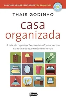 CASA ORGANIZADA (PRODUTO USADO - MUITO BOM)