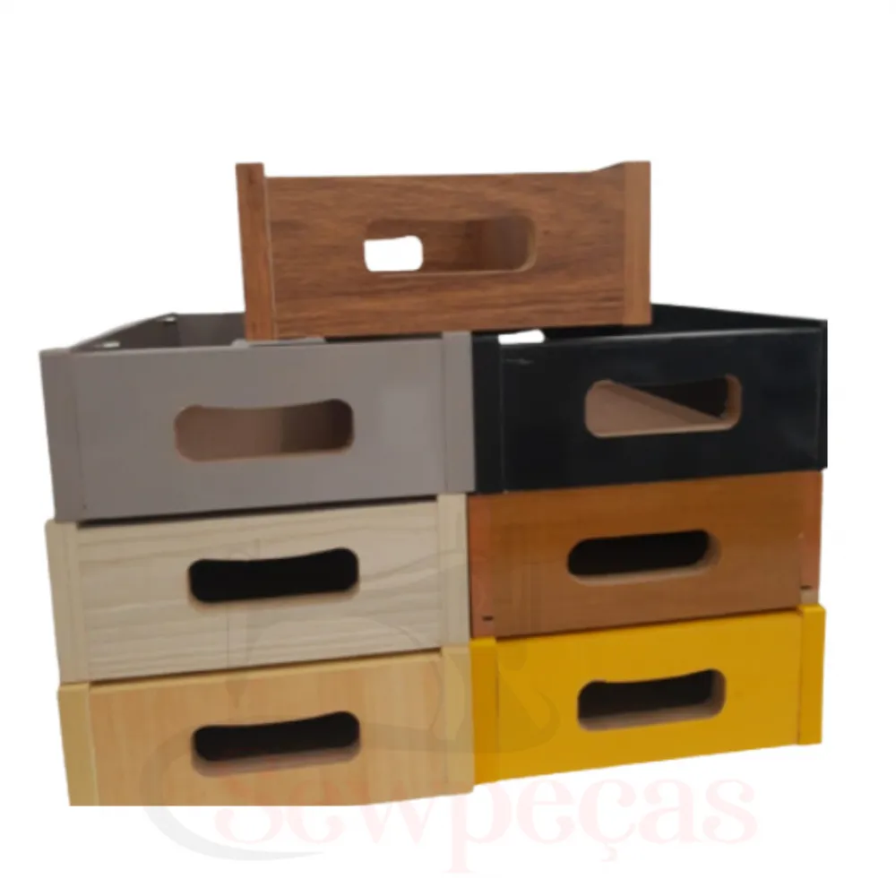 Caixa MDF para Maquina Domestica Singer Imagem