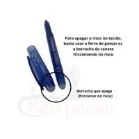 Caneta Mágica Fantasminha Apaga Com Calor - Foto 2