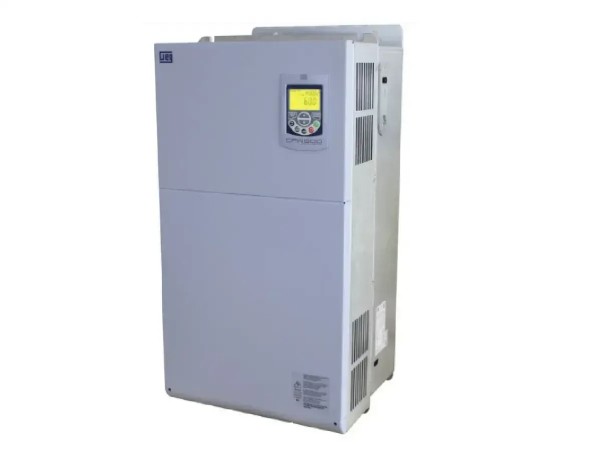 Inversor de frequência trifásico WEG CFW500 30cv 77a 220v cargas leves - 15342437