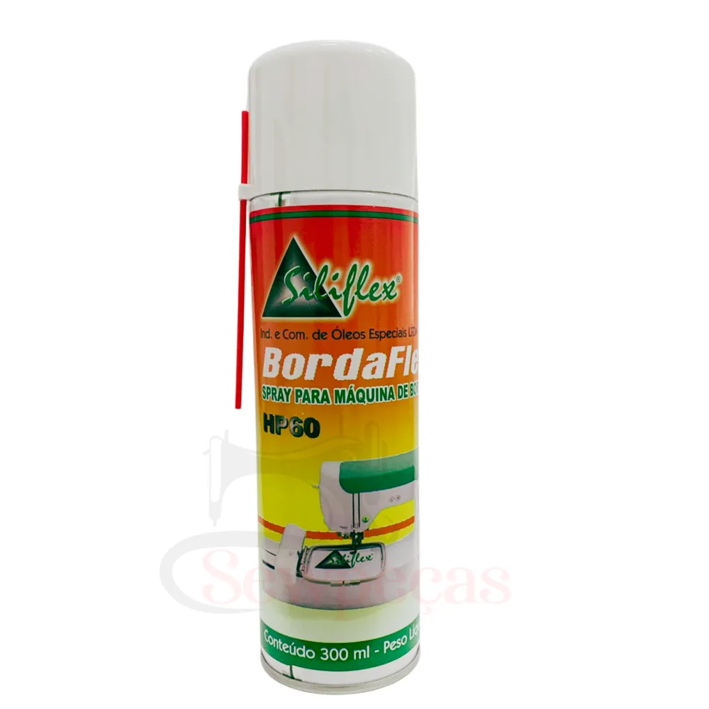 Óleo Spray Para Máquina De Bordado 300ml