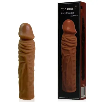 Capa Peniana Extensora Veias Salientes e Glande 19 x 4cm TOP NOTCH - CA-022