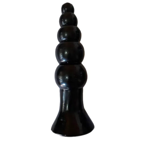Plug Anal Esferas Dilatador 19cm x 5cm Adão e Eva - PLUG01