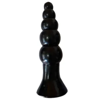 Plug Anal Esferas Dilatador 19cm x 5cm Adão e Eva - PLUG01