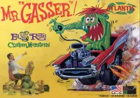 Ed Roth Mr. Gasser Kit Atlantis Molde Revell plastimodelismo