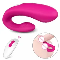 VIBRADOR DE CASAL ENJOY - VERDE (SEM CONTROLE) - Foto 2