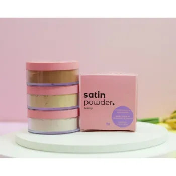 Pó Solto Satin Powder Vizella