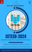 Apostila CETESB 2024 BIOLOGIA Analista Ambiental Concurso