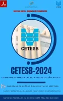 Apostila CETESB 2024 Engenharia Agronômica Analista Ambiental Concurso