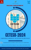 Apostila CETESB 2024 GEOGRAFIA Analista Ambiental Concurso