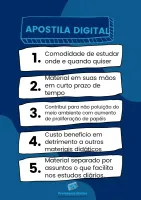 Apostila CETESB 2024 Técnico Ambiental Eletrônica Concurso - Foto 2