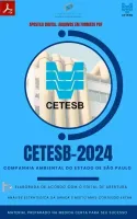 Apostila CETESB 2024 Análises Clínicas Técnico Ambiental Concurso