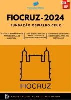 Apostila Analista de Gestão em Saúde FIOCRUZ 2024 Concurso