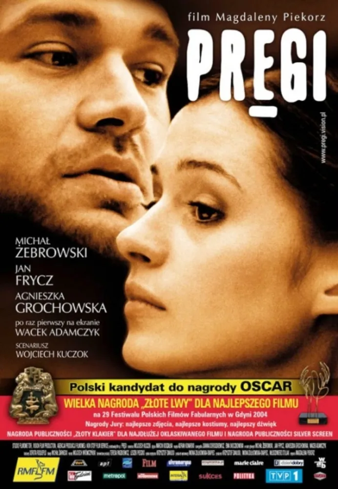 Pregi (2004) Magdalena Piekorz DVD - legendas em português Imagem