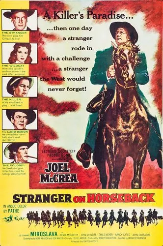 Estranho a cavalo (1955) Jacques Tourneur DVD - legendas em português Imagem