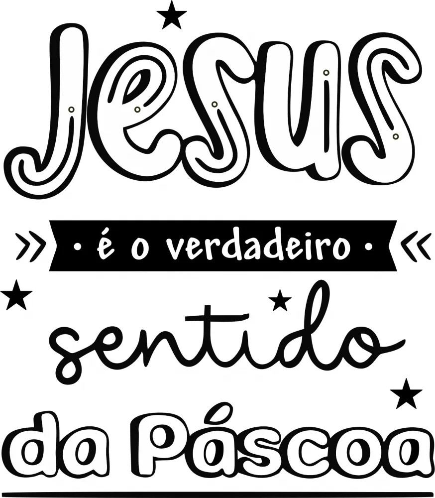 PC-001 - Carimbo de Páscoa Imagem