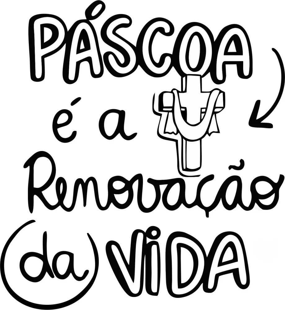 PC-002 - Carimbo de Páscoa