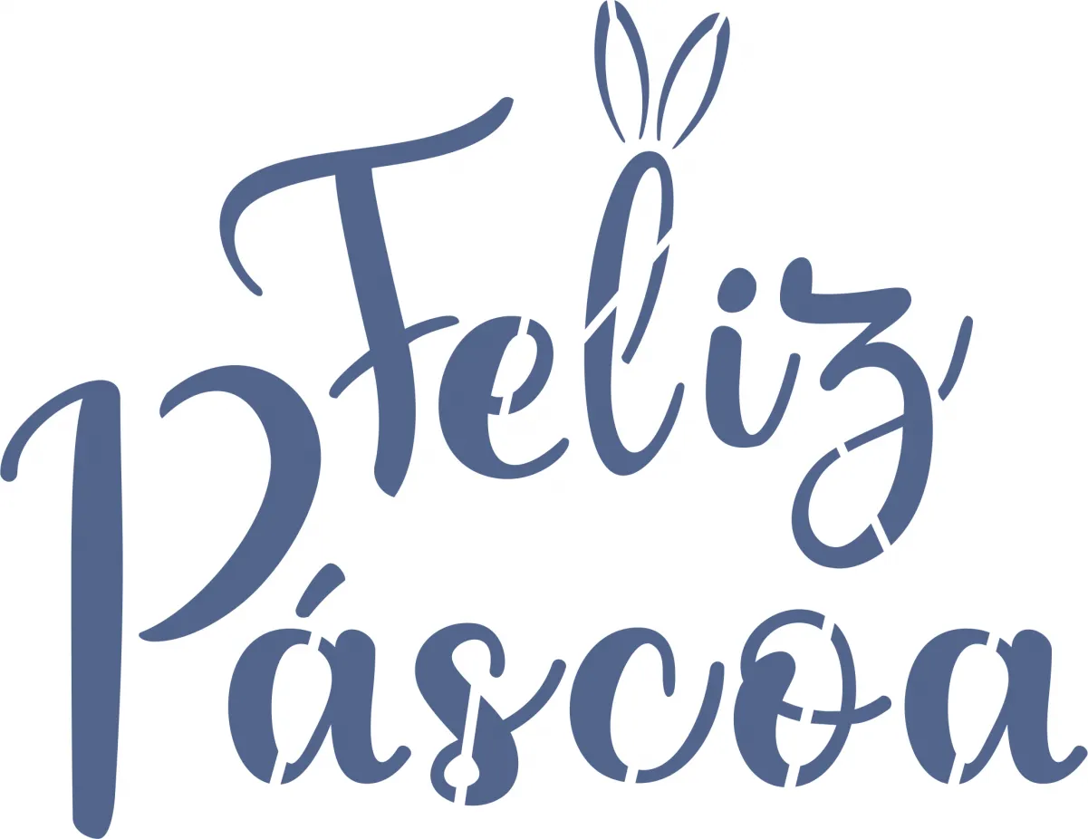 PC-504 - Stencil para Pintura Imagem